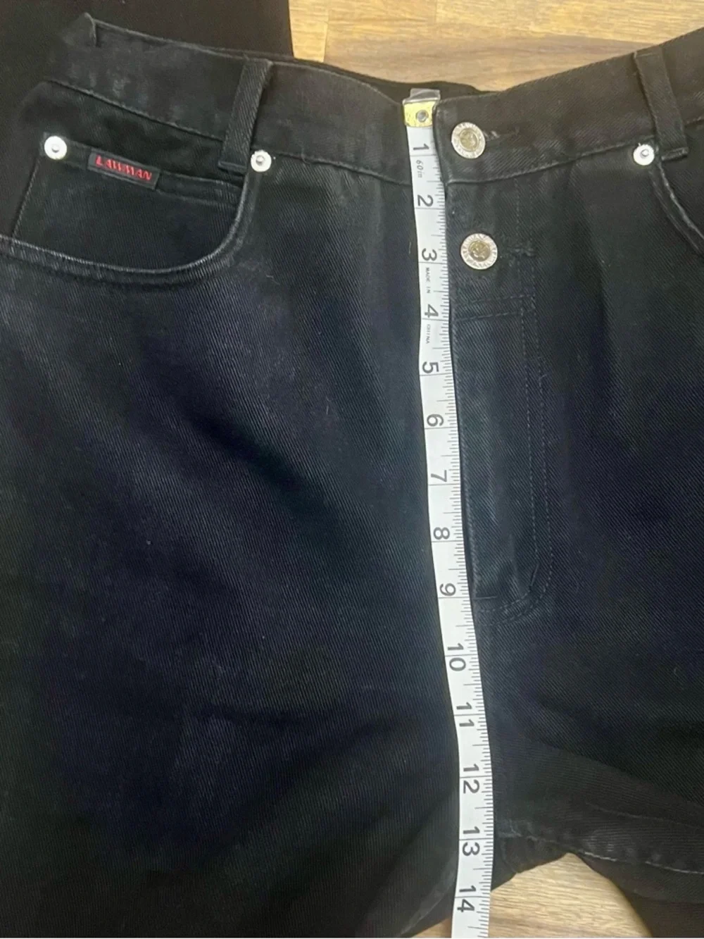 Vintage Lawman Western Jeans Womens 11/12  Relaxed Fit High Rise Cowboy Chix 90s - Picture 9 of 11